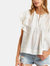 Eloise Top - Off White