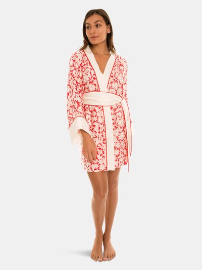 Secrets & Silk Cherry Blossom Silk Kimono product