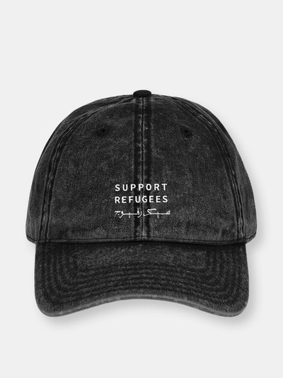Seek Refuge Support Refugees Hat product