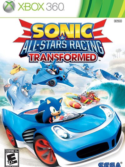 Sega Sonic & All-Stars Racing Transformed - 360 (Region Free) product