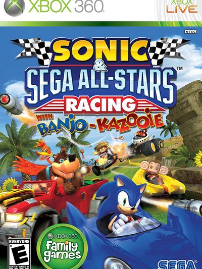 Sega Sonic & Sega All-Stars Racing - 360 (Region Free) product