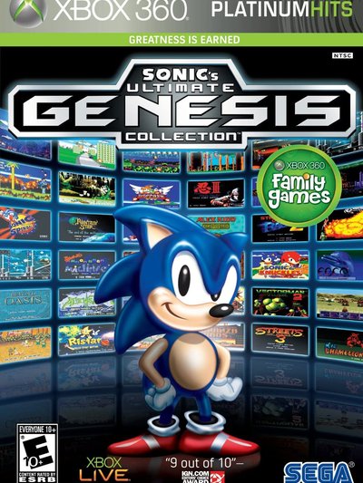 Sega Sonics Ultimate Genesis Collection (Platinum Hits) - XBOX 360 product