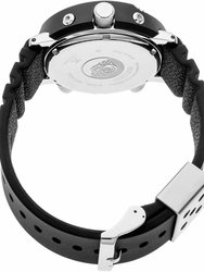 Mens Prospex Sea Solar Quartz Watch - Metal Black