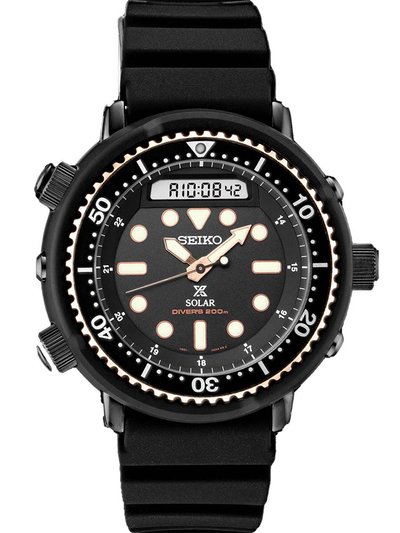 Seiko Mens Prospex Sea Solar Quartz Watch product