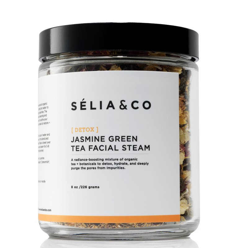 Selia & Co [detox] Jasmine Green Tea Facial Steam