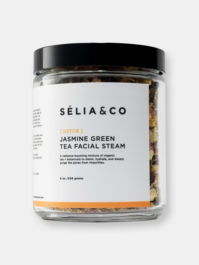 SELIA & CO [Detox] Jasmine Green Tea Facial Steam product