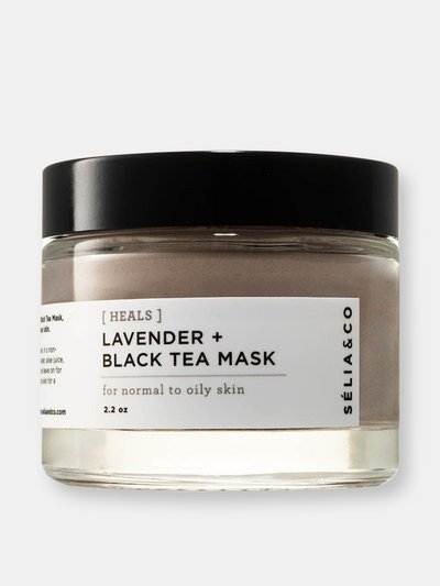 SELIA & CO [Heals] Lavender + Black Tea Mask product