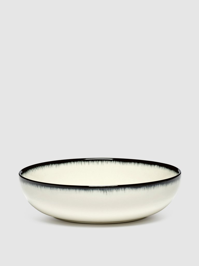 Eekhoorn debat portemonnee Serax Porcelain High Plate, Set of 2 | Verishop