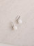 Elouise Pearl Earrings - Silver - Default Title
