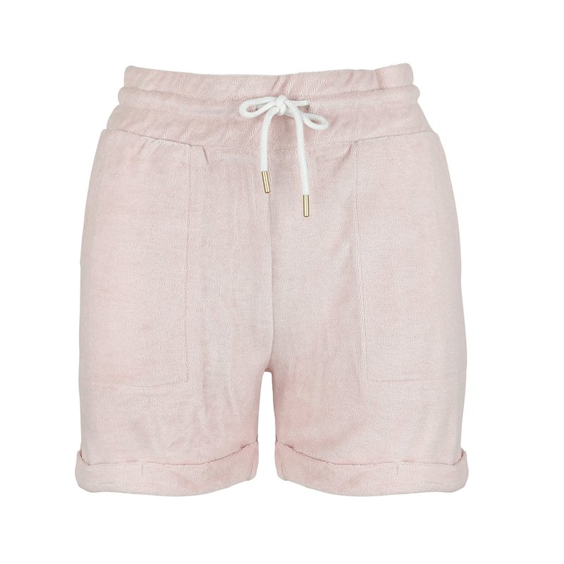Sette Towel Boy Cabana Short In Pink