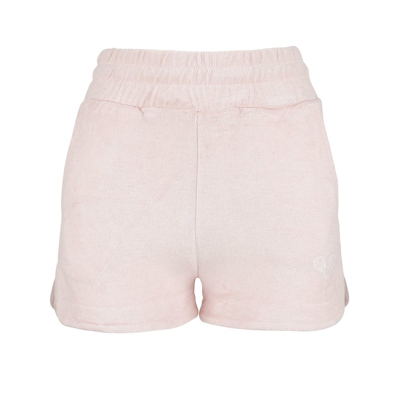 Sette Towel Boy Sport Short In Pink