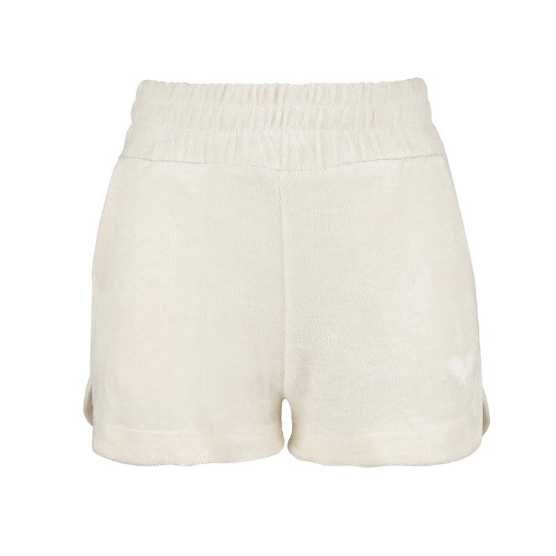 Sette Towel Boy Sport Short In White