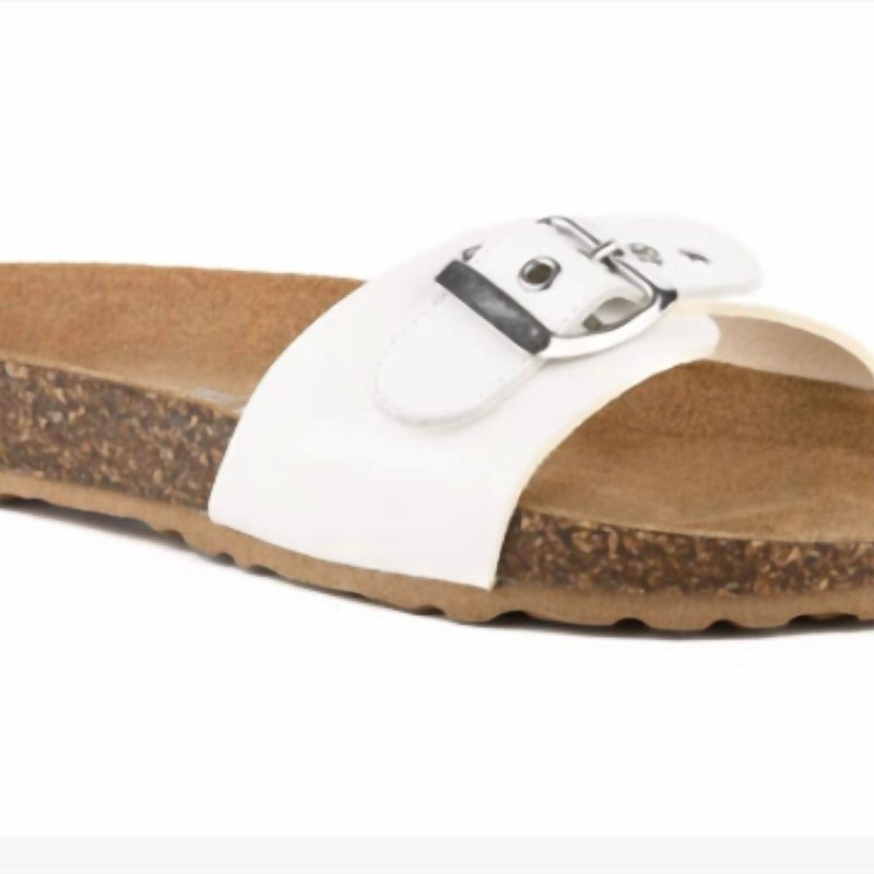 Shop Seychelles Speechless Sandal In White