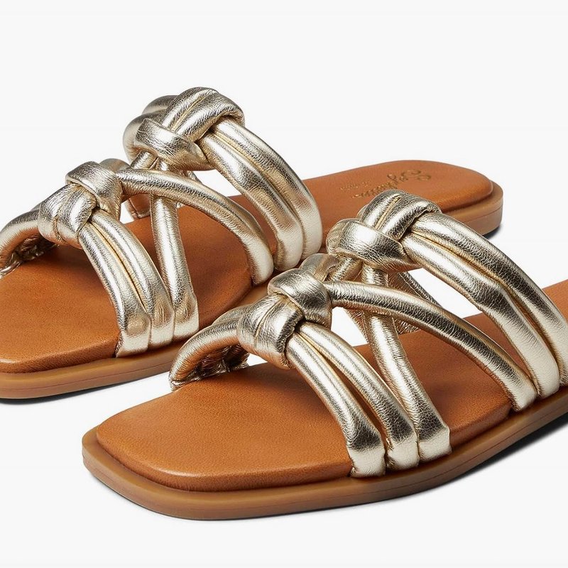 Shop Seychelles Sunkissed Sandal In Yellow