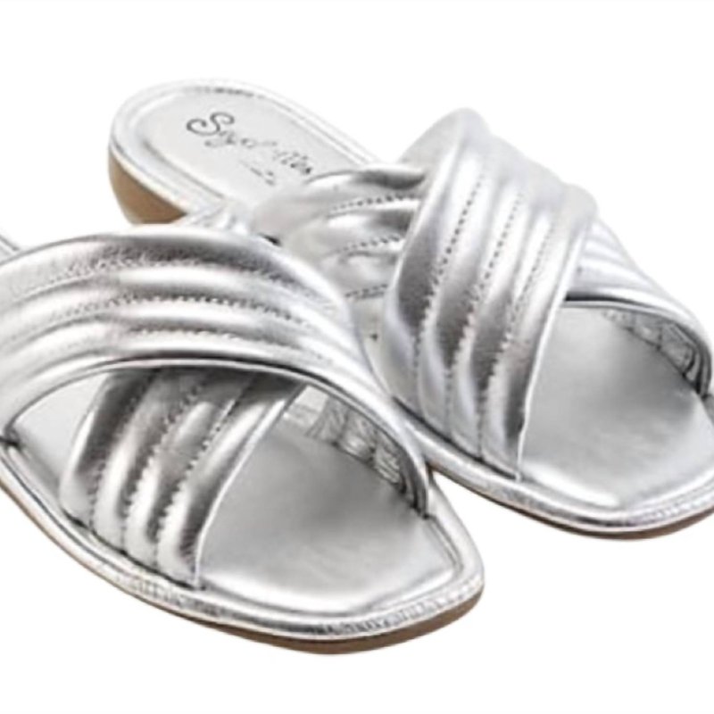 Shop Seychelles Word For Word Sandals In Grey
