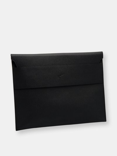 SFALCI Carpeta Portfolio Sleeve With Pocket - Textured Black product