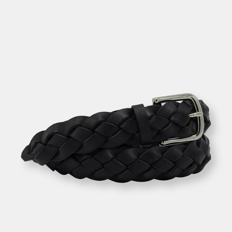 Sfalci Hand-braided In Montreal, Nero In Black