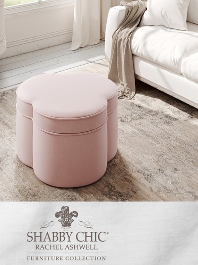Shabby Chic Akeem Cocktail Ottoman product