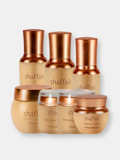Shaffali Complete Face + Body Ritual product
