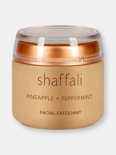 Shaffali Pineapple & Peppermint Facial Exfoliant product