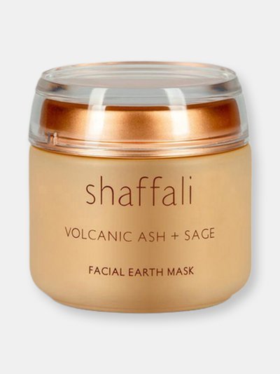 Shaffali Volcanic Ash With Sage Earth Mask product