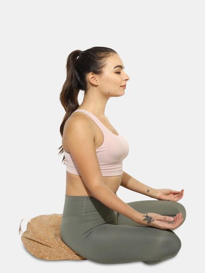 Shakti Warrior Zen Cork Meditation Cushion product