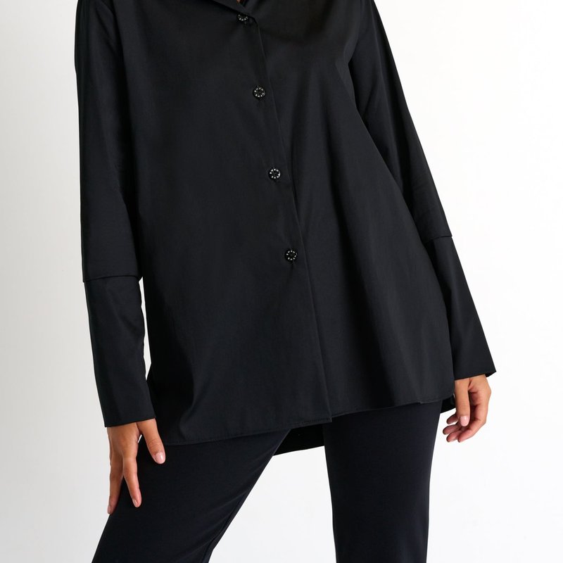 Shan Classic Blouse In Black