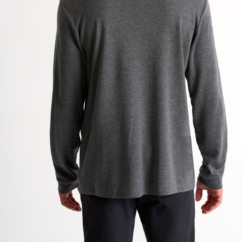 Shan Long Sleeve Shirt In Grey