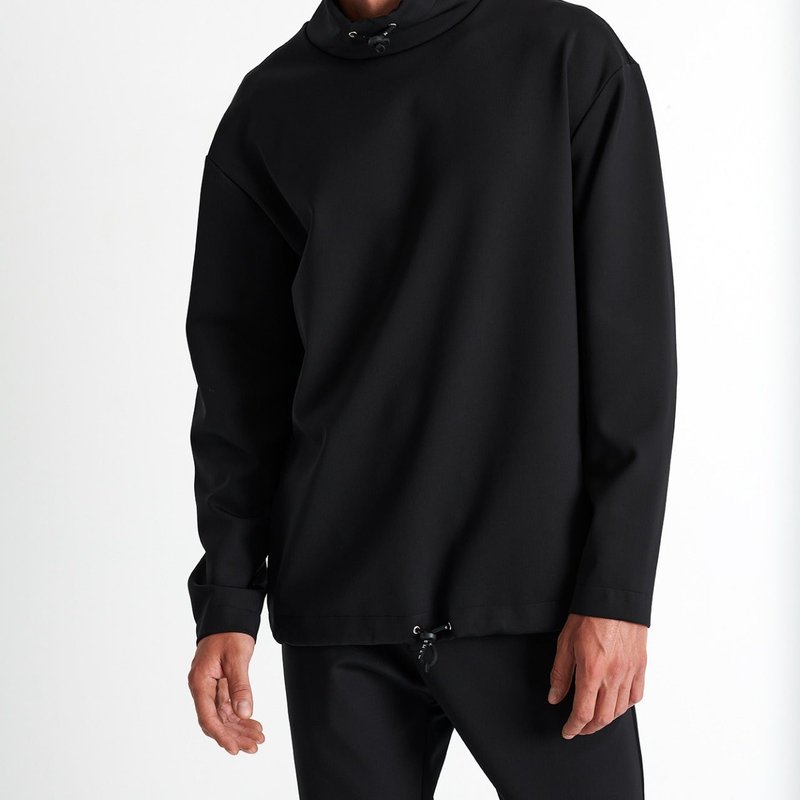 Shan Long Sleeve Sweater High-neck In Black