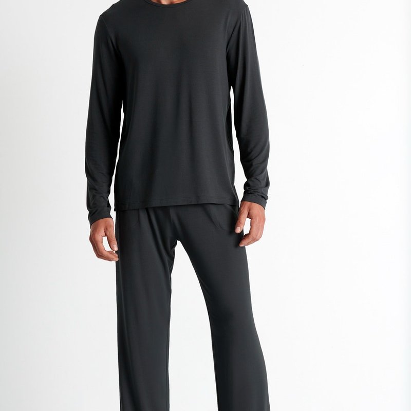Shan Modal Jersey, Soft Lounge Pants In Black