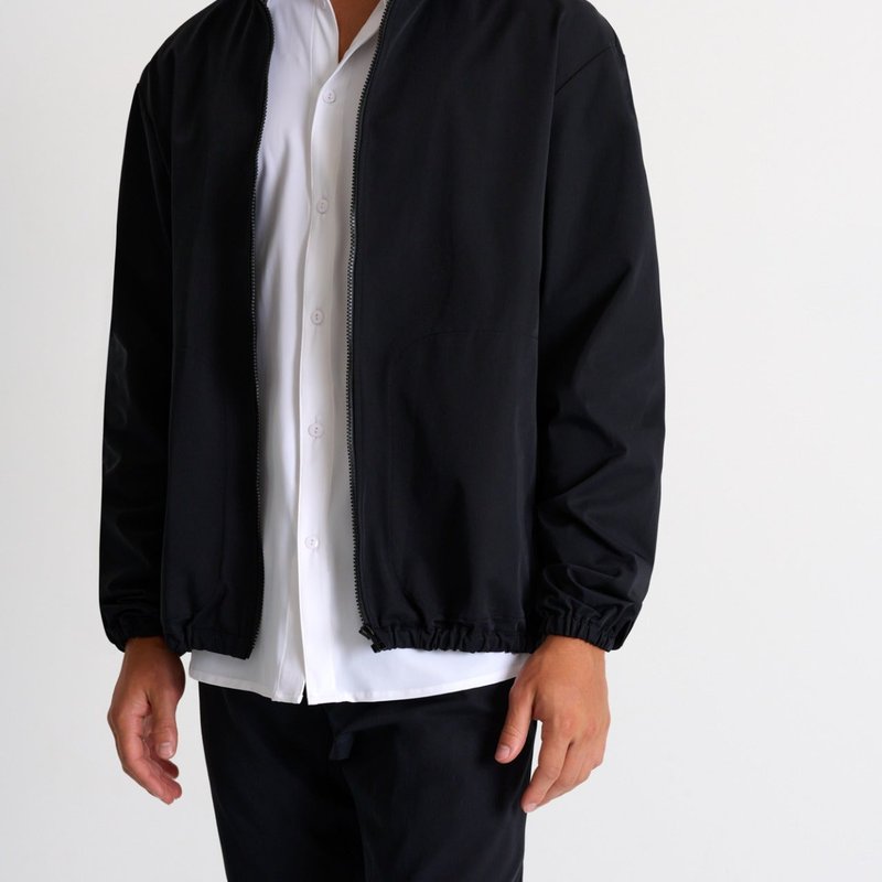 Shan Relaxed Fit Jacket In Black