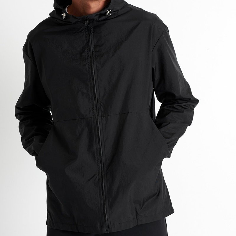Shan Waterproof Jacket In Black