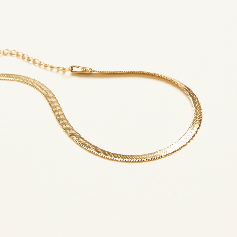 Shapes Studio Gold Chain Anklet