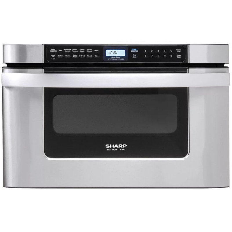 Sharp 1.2 Cu. Ft. Stainless Built-in Microwave