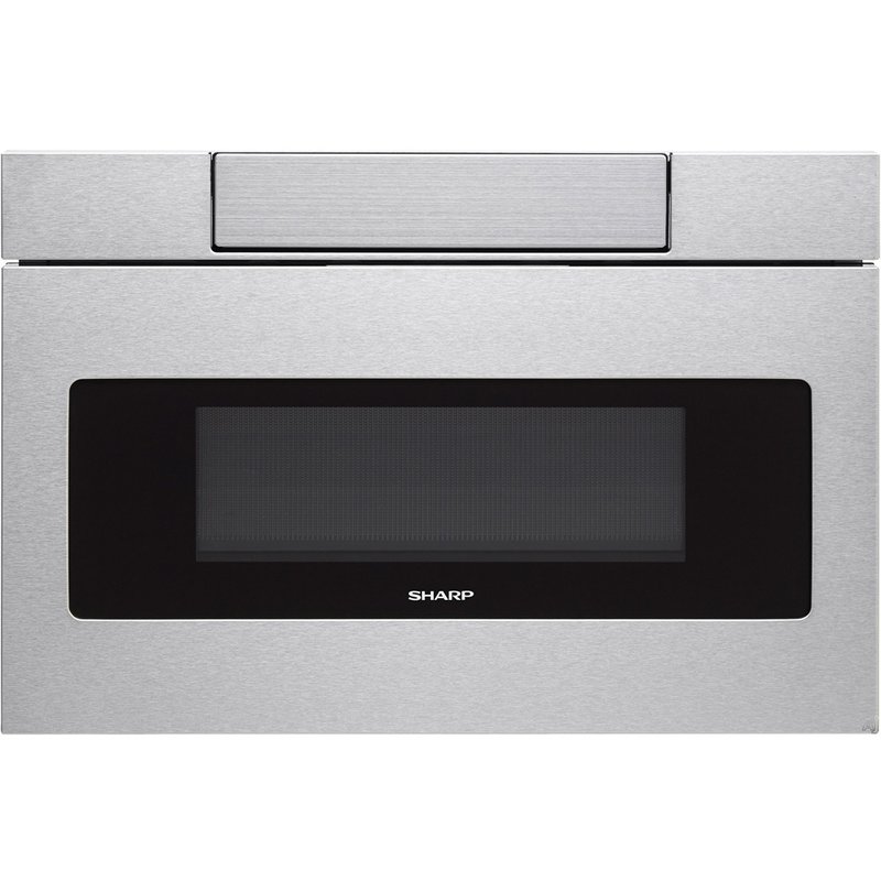 Sharp 1.2 Cu. Ft. Stainless Microwave Drawer In Grey