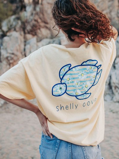 Shelly Cove Happy Daisies product