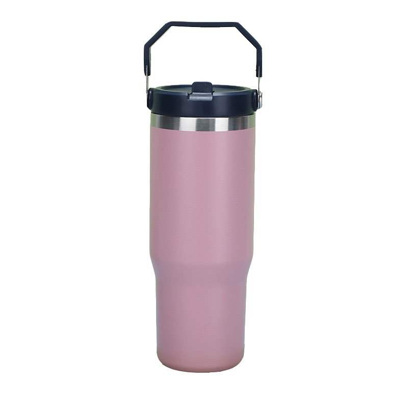 Sheshow 20oz/30oz H2.0 Flowstate Stainless Steel Vacuum Insulated Flasks In Pink