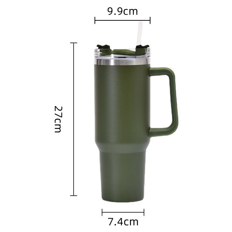 Shop Sheshow 40oz H2.0 Flowstate Stainless Steel Vacuum Insulated Flasks In Green