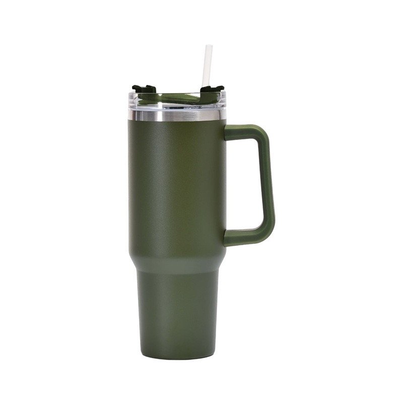 Sheshow 40oz H2.0 Flowstate Stainless Steel Vacuum Insulated Flasks In Green