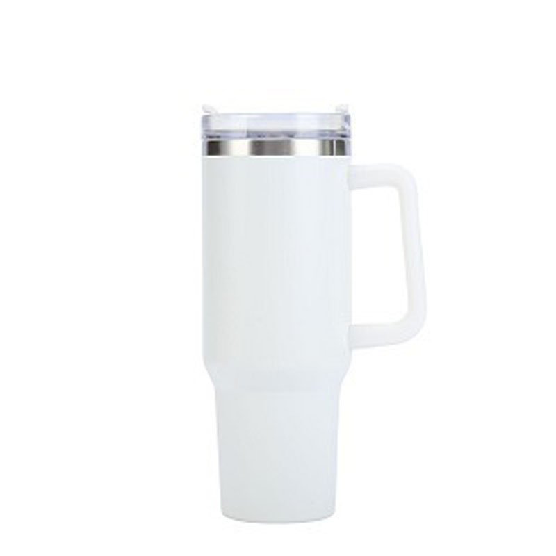 Sheshow 40oz H2.0 Flowstate Stainless Steel Vacuum Insulated Flasks In White