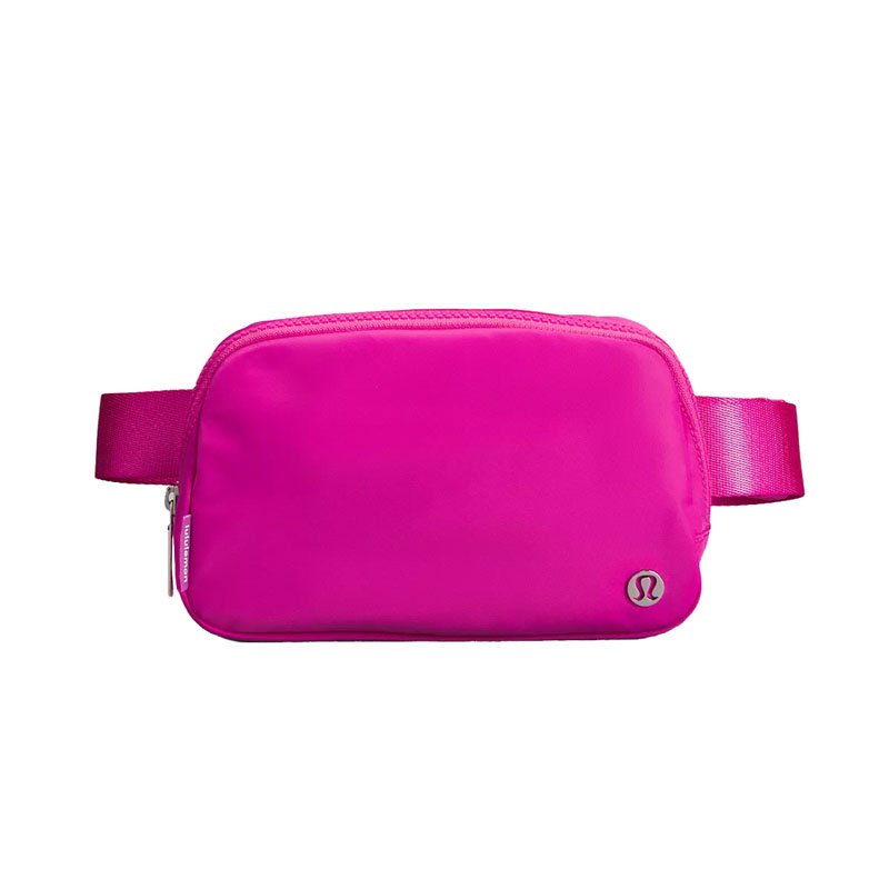 Sheshow Everywhere 1l Belt Bag 7.5" X 5" X 2" In Pink