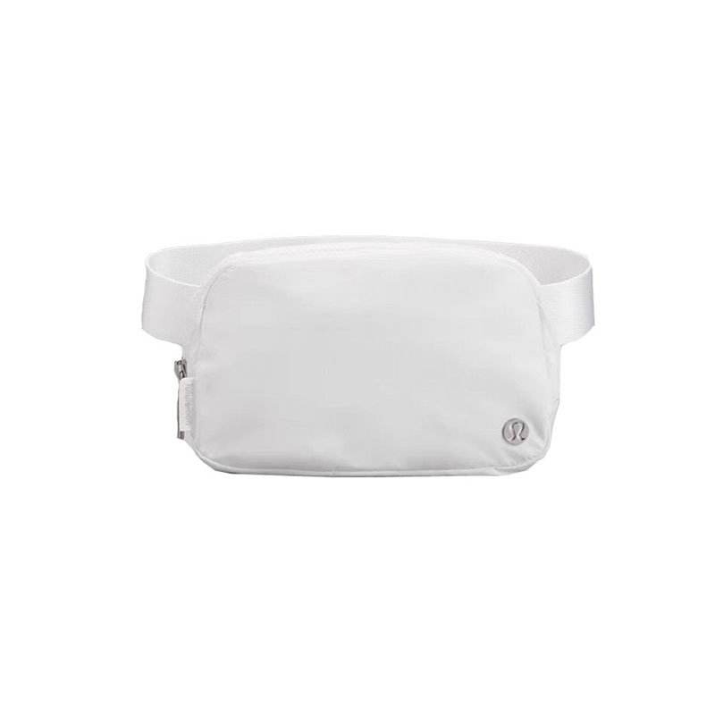 Sheshow Everywhere 1l Belt Bag 7.5" X 5" X 2" In White