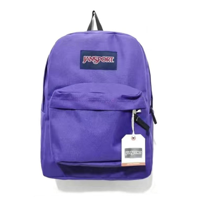 Shop Sheshow Jansport Superbreak One Backpacks In Purple