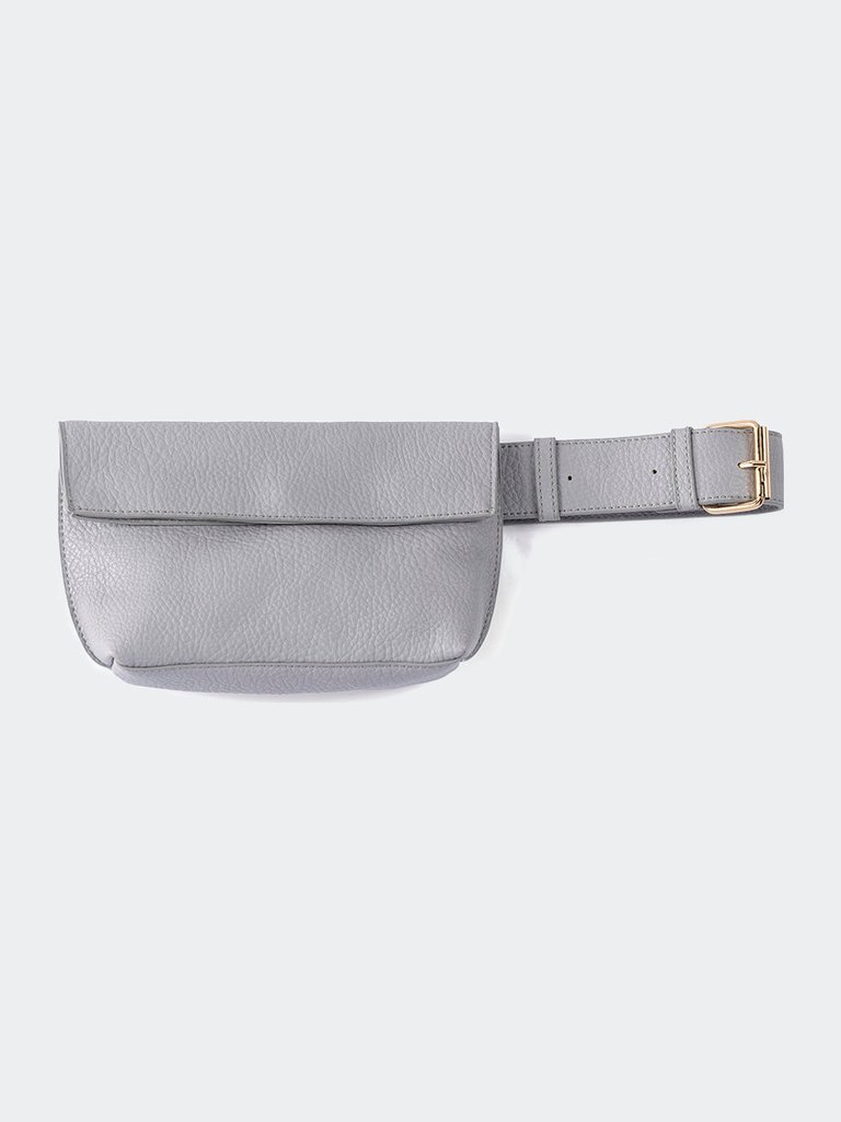 Arden Belt Bag, Grey
