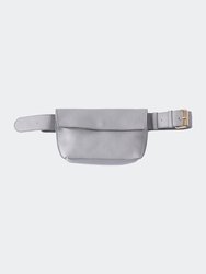 Arden Belt Bag, Grey - Grey