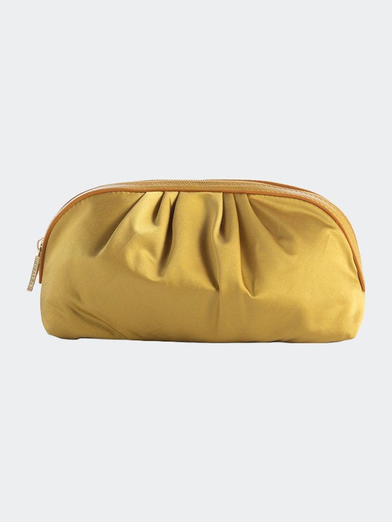 Betty Cosmetic Pouch - Gold - Gold
