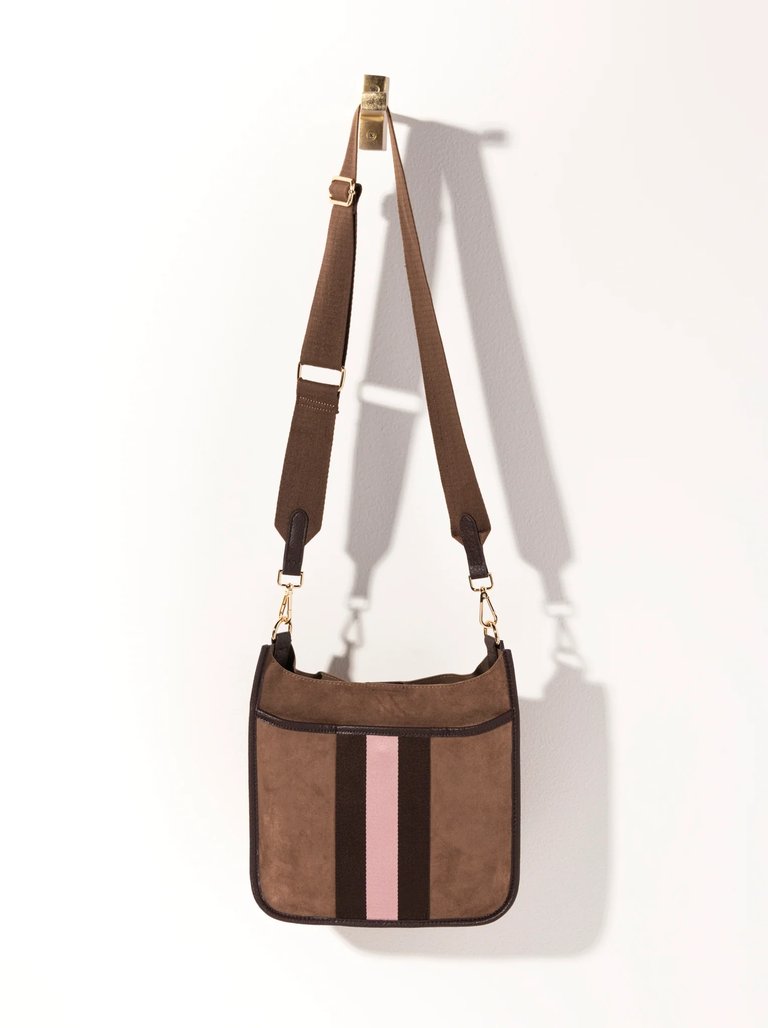 Blakely Cross-Body Handbags - Taupe - Taupe