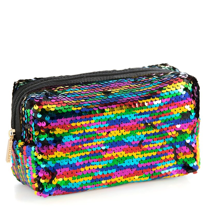 Shiraleah Bling Cosmetic Pouch, Multi In Black