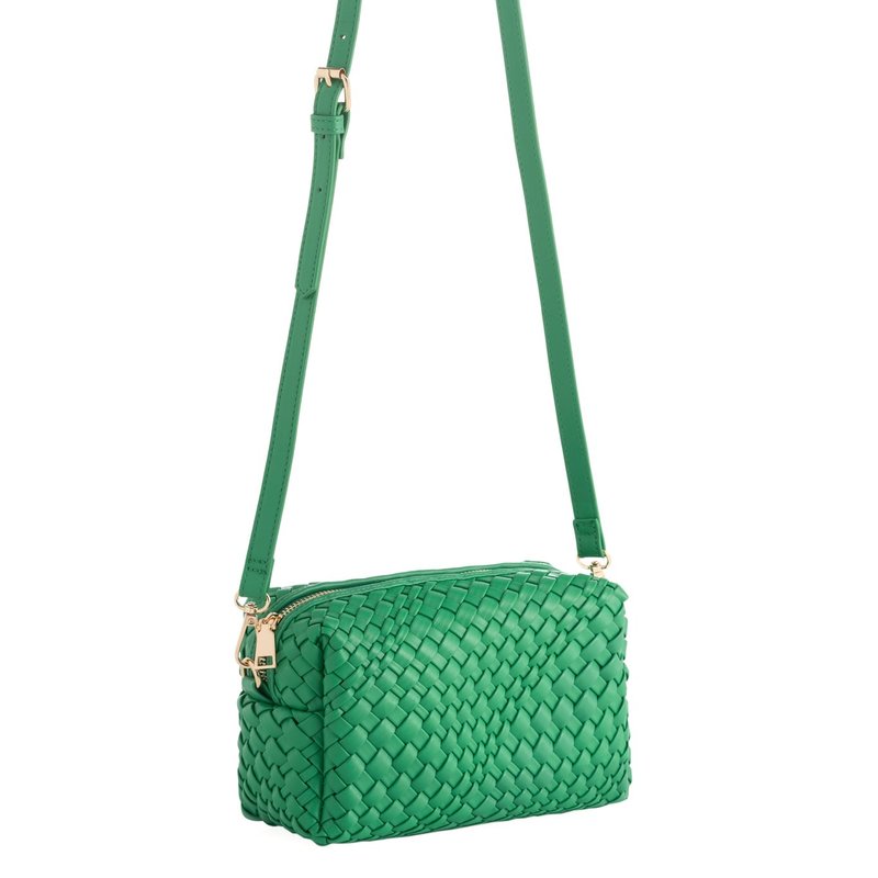 Shop Shiraleah Blythe Boxy Cross-body Bag, Green