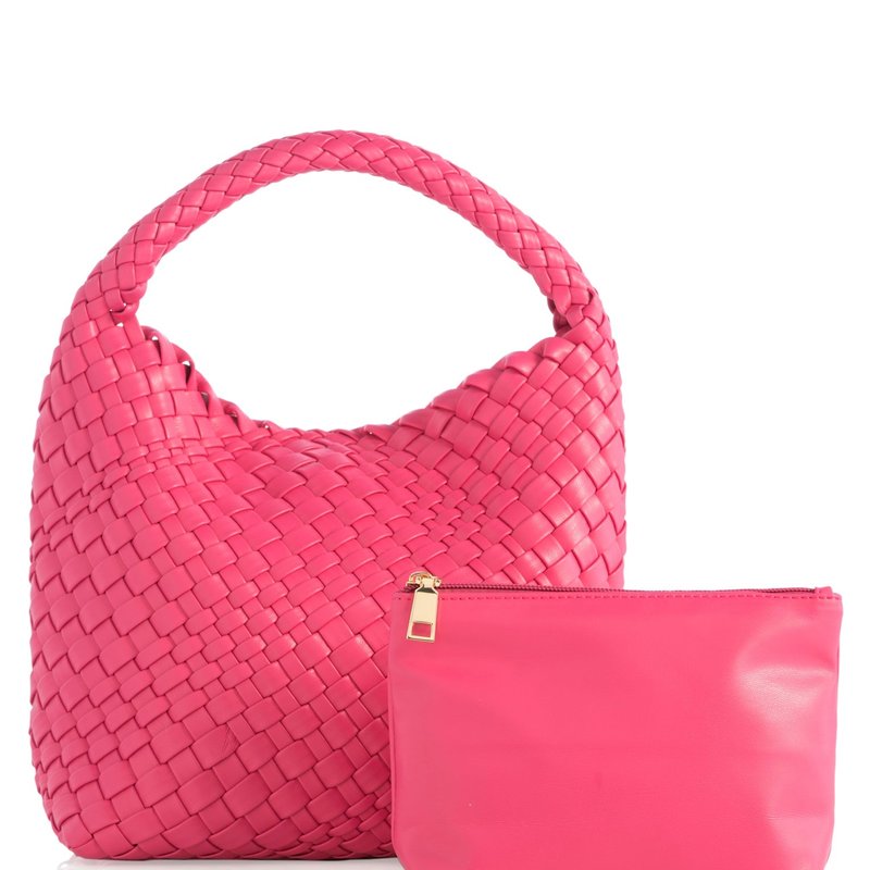 Shiraleah Blythe Mini Hobo Bag, Magenta In Pink